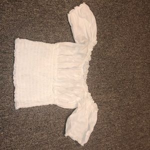 Off the shoulder summer top